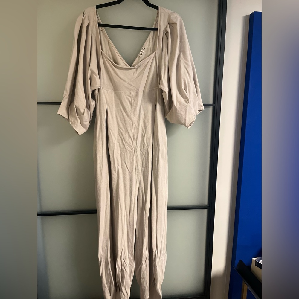NWOT Free People Intimately Lotta Love Jumpsuit - Picture 8 of 11